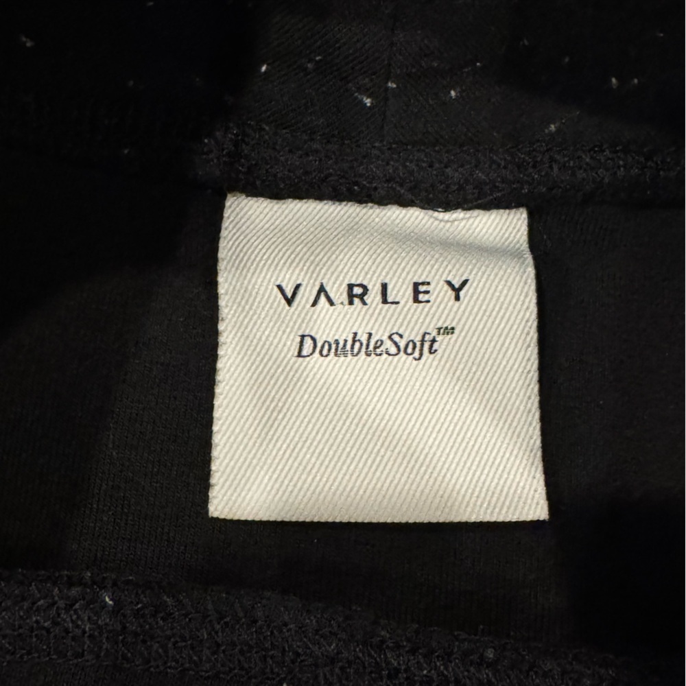 Varley Oakdale Sweat Double Soft Size XS black speckled - Picture 7 of 12
